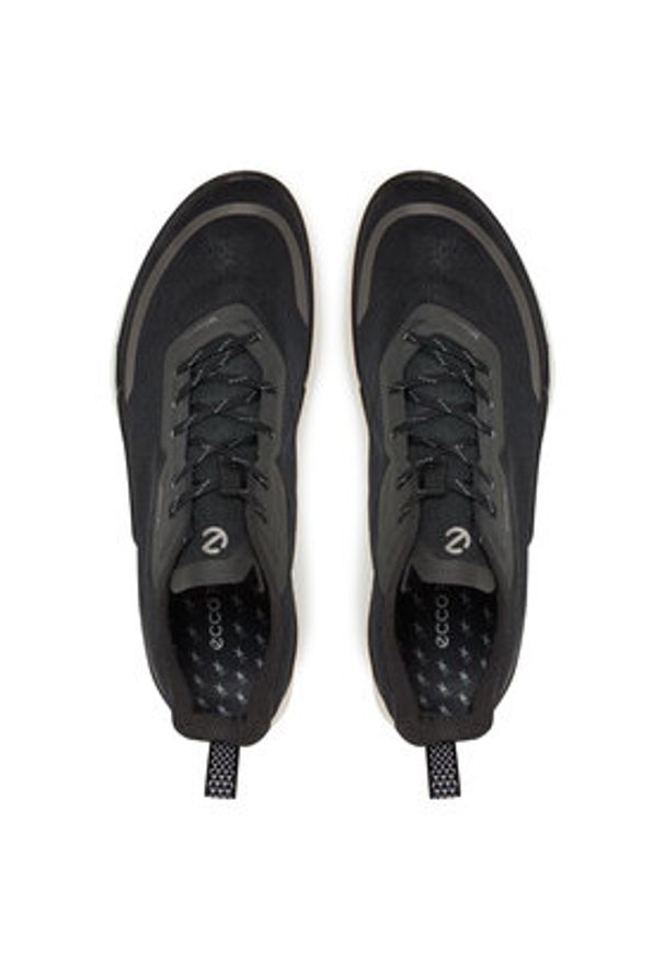 ecco - ECCO Sneakersy Biom 2.2 83075400001 Czarny. Kolor: czarny. Materiał: materiał