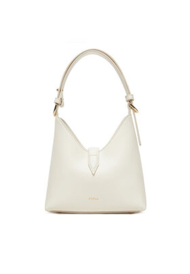 Furla Torebka WE00820-ARE000-PNN00-1-007-20-KH-E Biały. Kolor: biały. Materiał: skórzane