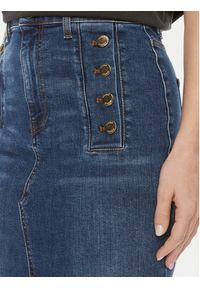 ViCOLO Spódnica jeansowa DB5056 Niebieski Regular Fit. Kolor: niebieski. Materiał: bawełna