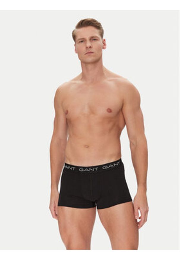 GANT - Gant Komplet bokserek 900023003 Czarny. Kolor: czarny. Materiał: bawełna
