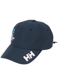 Czapka z daszkiem Helly Hansen The Ocean Race 2.0. Kolor: niebieski. Styl: sportowy
