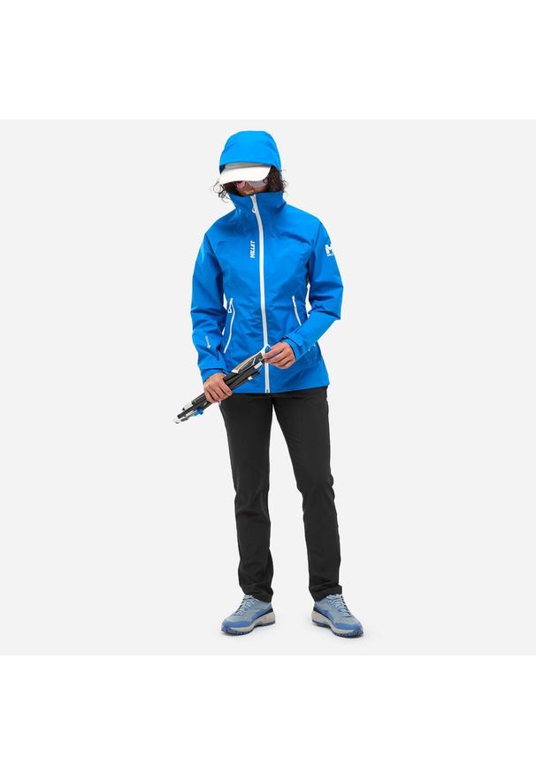 Spodnie trekkingowe damskie Millet Wanaka Stretch Pant III W Regular Fit. Kolor: czarny