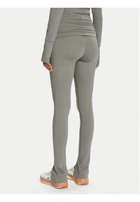 Adidas by Stella McCartney - adidas by Stella McCartney Legginsy True Strength JW4538 Zielony Slim Fit. Kolor: zielony. Materiał: syntetyk #5