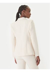 Rinascimento Marynarka CFC0128646003 Beżowy Slim Fit. Kolor: beżowy. Materiał: syntetyk #5