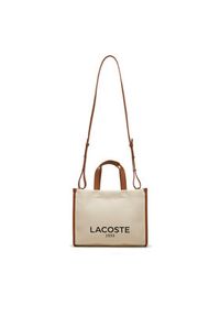 Lacoste Torebka NF4641TD Brązowy. Kolor: brązowy #5