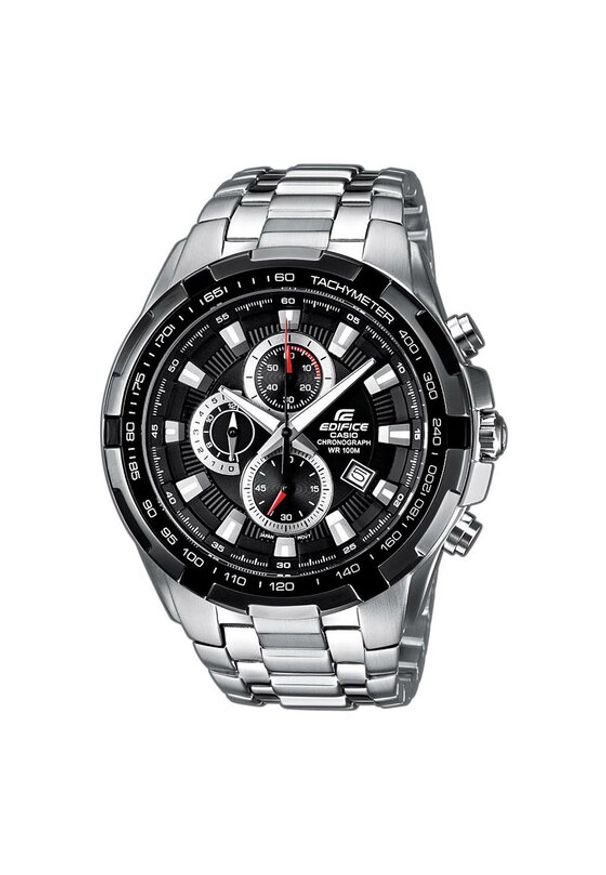 Casio Zegarek Edifice EF-539D-1AVEF Srebrny. Kolor: srebrny