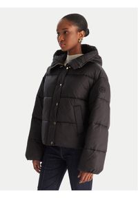 Pinko - PINKO Kurtka damska Imparso Imbottito 105656 A2TF Czarny Regular Fit. Kolor: czarny. Materiał: syntetyk #1