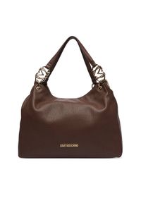 Love Moschino - Torebka LOVE MOSCHINO. Kolor: brązowy #1