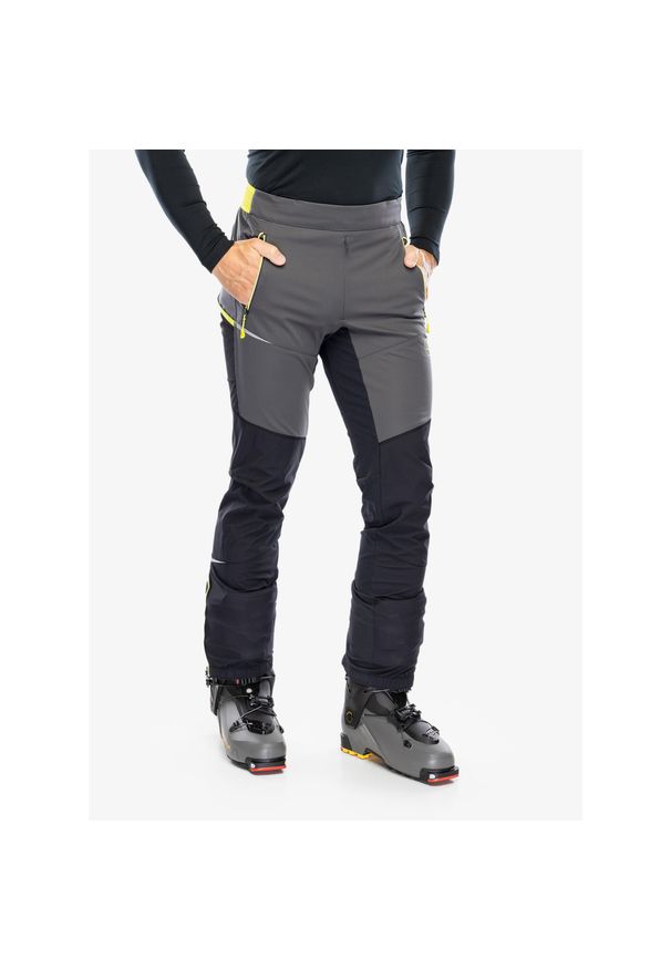 LA SPORTIVA - Spodnie skiturowe męskie La Sportiva Ikarus Pant. Kolor: czarny. Sezon: zima. Sport: narciarstwo