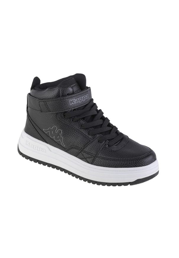 Buty do chodzenia damskie Kappa Draydon. Zapięcie: rzepy. Kolor: biały, czarny, wielokolorowy. Materiał: guma, materiał, syntetyk. Szerokość cholewki: normalna. Sport: turystyka piesza