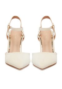 DeeZee Szpilki AV-8268-5 Beżowy. Kolor: beżowy. Materiał: skóra. Obcas: na szpilce #3