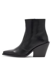 Badura Botki SABUGAL-110377 Czarny. Kolor: czarny. Materiał: skóra #4