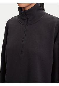 Adidas - adidas Bluza ALL SZN Soft Lux JM1659 Czarny Loose Fit. Kolor: czarny. Materiał: syntetyk
