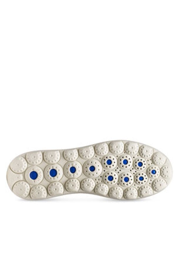 Geox Sneakersy D Spherica Ec4.1 D45TCD 022HH C8AQ6 Różowy. Kolor: różowy. Materiał: skóra, zamsz