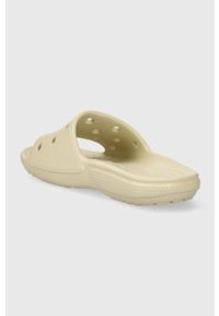 Crocs klapki Classic Crocs Slide 206121 206121.2Y2-BONE. Kolor: beżowy. Materiał: materiał. Obcas: na obcasie. Wysokość obcasa: niski #2