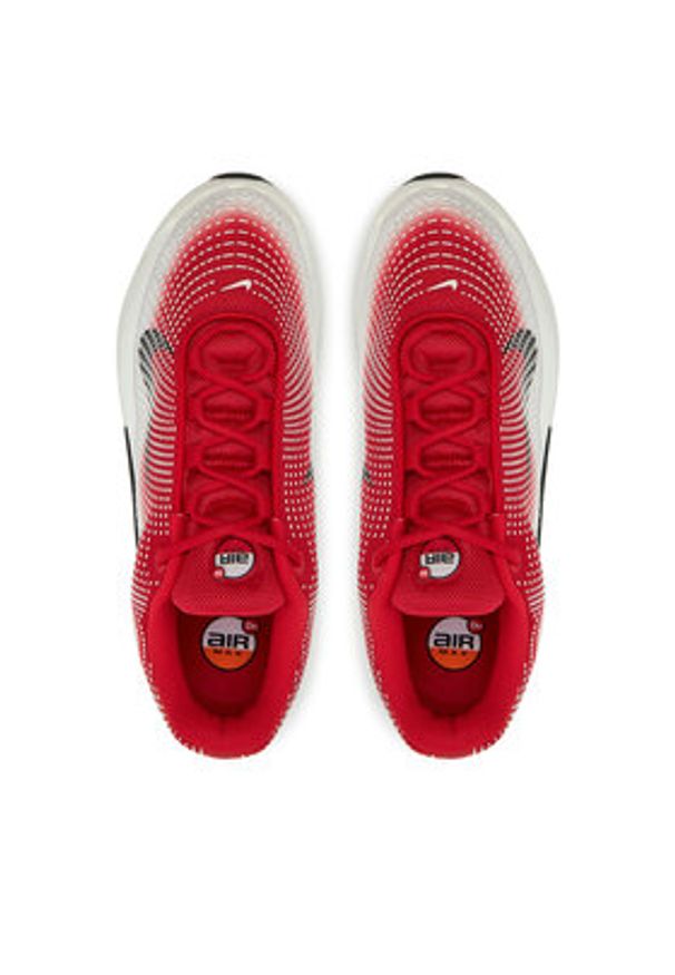 Nike Sneakersy Air Max Dn Se HQ4565 600 Czerwony. Kolor: czerwony. Materiał: materiał. Model: Nike Air Max