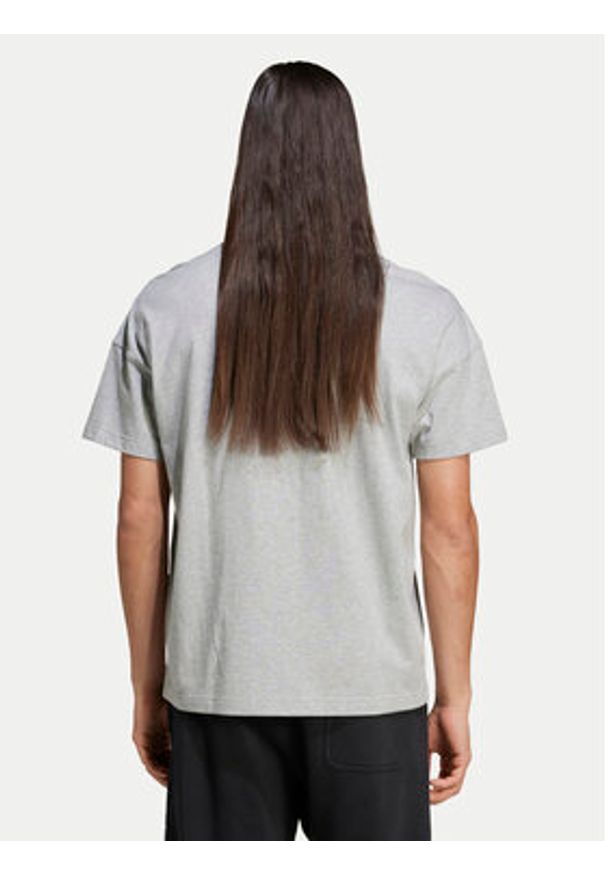 Adidas - adidas T-Shirt ALL SZN IY4138 Szary Loose Fit. Kolor: szary. Materiał: bawełna