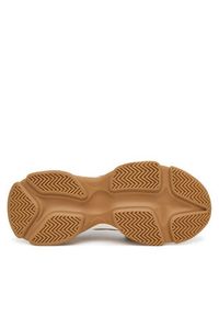 Steve Madden Sneakersy Match-E SM11004643 Khaki. Kolor: brązowy. Materiał: materiał #2