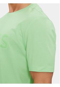 BOSS - Boss T-Shirt 50512866 Zielony Regular Fit. Kolor: zielony. Materiał: bawełna #4