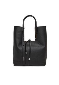 Gianni Chiarini Torebka Ava BS 11315 RNGDBL Czarny. Kolor: czarny. Materiał: skórzane #4