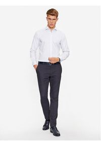 JOOP! Koszula 30038886 Biały Slim Fit. Kolor: biały. Materiał: bawełna #5