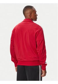 Adidas - adidas Bluza Firebird KW0116 Czerwony Regular Fit. Kolor: czerwony. Materiał: syntetyk #5