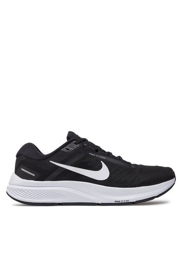 Buty do biegania Nike. Kolor: czarny. Model: Nike Zoom