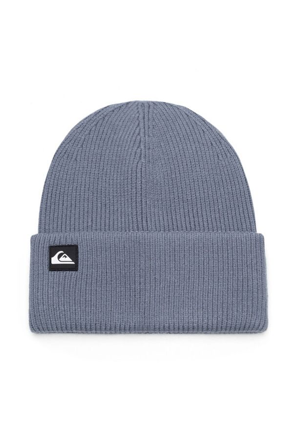 Quiksilver Czapka QS-M3-001-AW24 Niebieski. Kolor: niebieski. Materiał: wiskoza, materiał