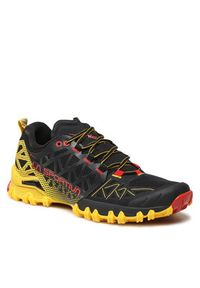 LA SPORTIVA - La Sportiva Buty do biegania Bushido II Gtx GORE-TEX 46Y999100 Czarny. Kolor: czarny. Materiał: materiał. Technologia: Gore-Tex