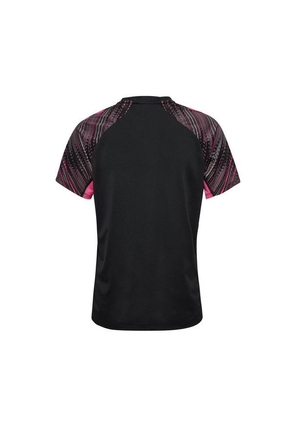 Koszulka treningowa dla dzieci Hummel Blaze Pro. Kolor: wielokolorowy, czarny, różowy. Sport: fitness, piłka ręczna