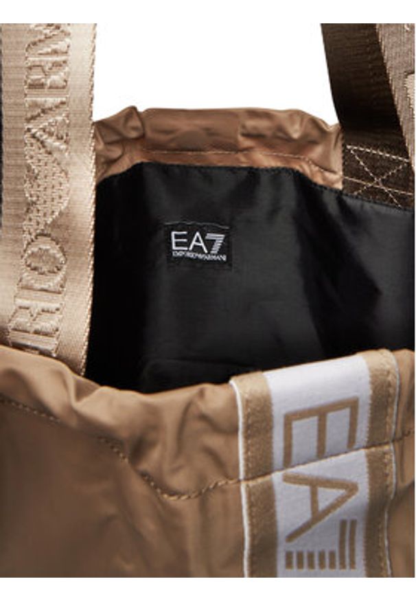 EA7 Emporio Armani Torebka 7W000359 AF13709 U6155 Beżowy. Kolor: beżowy