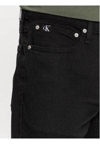 Calvin Klein Jeans Jeansy J30J323687 Czarny Slim Fit. Kolor: czarny #5