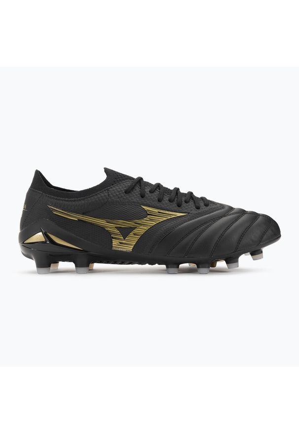 Buty piłkarskie męskie Mizuno Morelia Neo IV Beta JP MD. Kolor: czarny, wielokolorowy, żółty. Sport: piłka nożna