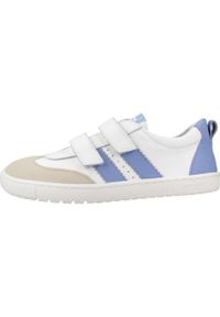 BLANDITOS BY CRIO'S - Buty BLANDITOS MAREABD Biały. Kolor: niebieski, biały, wielokolorowy. Materiał: skóra. Sport: turystyka piesza