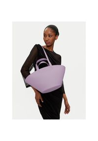Torebka Patrizia Pepe. Kolor: fioletowy #1