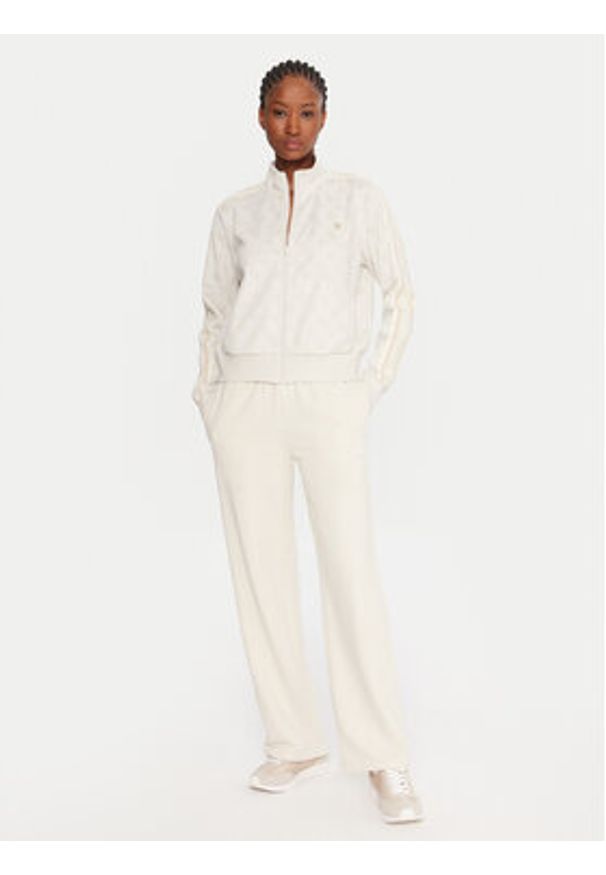 Guess Bluza V5YQ07 K0282 Écru Regular Fit