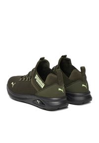 Puma Sneakersy ENZO 2.0 CLEAN 37712612 Khaki. Kolor: brązowy. Materiał: materiał #6