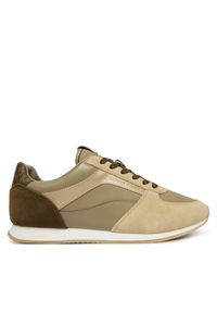 MICHAEL Michael Kors Sneakersy Cindy 43T6CDFS1S Beżowy. Kolor: beżowy. Materiał: skóra #1