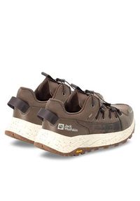 Jack Wolfskin Sneakersy Terraquest Low M 4056441 Brązowy. Kolor: brązowy. Materiał: materiał #9