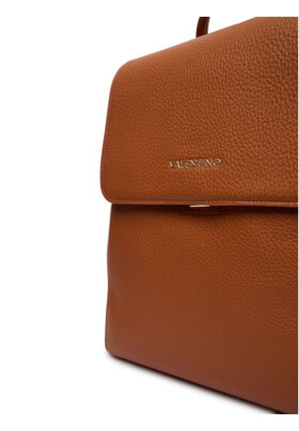 VALENTINO - Valentino Plecak Fall Re VBS9EG20 Brązowy. Kolor: brązowy. Materiał: skóra