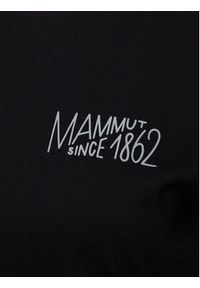 Mammut Koszulka techniczna Massone 1017-05241-0001-112 Czarny Regular Fit. Kolor: czarny. Materiał: bawełna #3