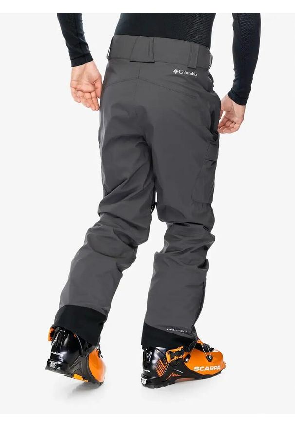 columbia - Spodnie narciarskie męskie Columbia Powder Stash II Pant. Kolor: szary. Sezon: zima. Sport: narciarstwo
