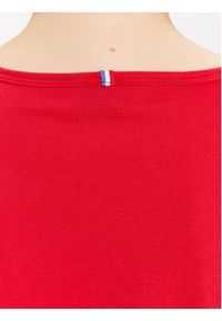 Le Coq Sportif T-Shirt 2310425 Różowy Regular Fit. Kolor: różowy. Materiał: bawełna #3