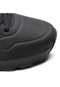 skechers - Skechers Sneakersy Uno-Stand On Air 52458/BBK Czarny. Kolor: czarny. Materiał: skóra #5