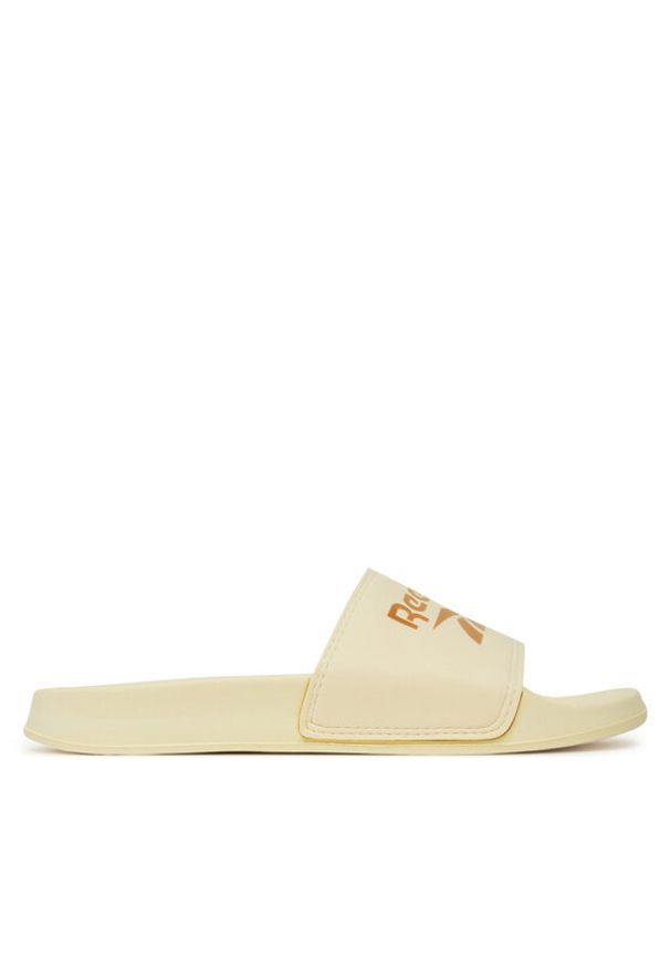 Reebok Klapki SS25-3C069-1 Żółty. Kolor: żółty. Materiał: syntetyk