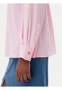 Marella Koszula Ordine 2513111151200 Różowy Regular Fit. Kolor: różowy. Materiał: syntetyk #2