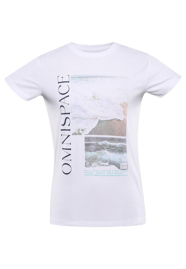 ZONE PERFECT - Koszulka Damska Nax Nerga 2XL - Miękka Bawełna i Idealne Dopasowanie. Kolor: fioletowy. Materiał: bawełna