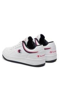Champion Sneakersy Rebound Low Low Cut Shoe S11469-CHA-WW011 Biały. Kolor: biały. Materiał: skóra #4