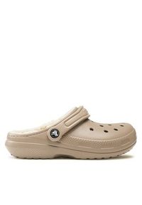 Crocs Klapki Crocs Classic Lined Clog 203591 Beżowy. Kolor: beżowy #5