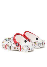 Crocs Klapki Crocs Peanuts Classic Clog Kids 208630 Biały. Kolor: biały #5